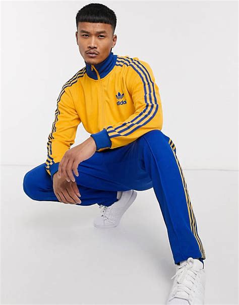 adidas retro trainingsanzug herren
